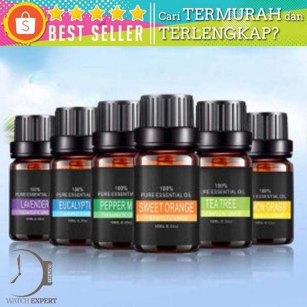 RtopR Pure Essential Oils Aromatherapy Diffusers 10ml Pepper Mint - ZBY2101