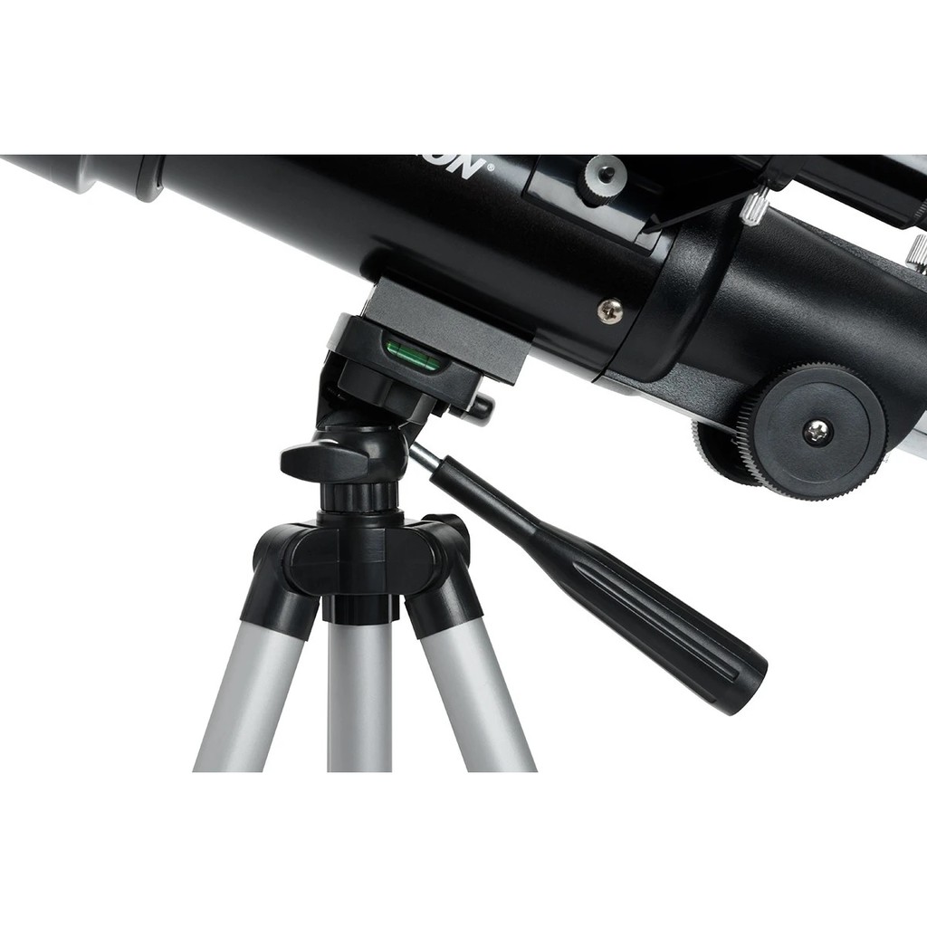 CELESTRON Travel Scope 70 - Teleskop Portabel Jarak Jauh - Lengkap dengan Tripod, Tas Ransel dan Smartphone Holder