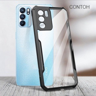 Case Oppo A76 A36 A96 AERO Slim FIt Black Macaron OEM Auto focus Anti Selip Anti Crack Anti Shocking SoftCase HardCase