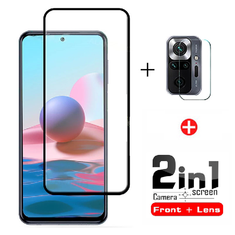 Tempered Glass Xiaomi Redmi Note 10 Pro 9T 9S 9 Pro Mi 10T