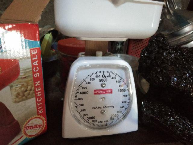Timbangan Kue Kenmaster 5 Kg Timbangan Kue Dapur 5 Kg Putih