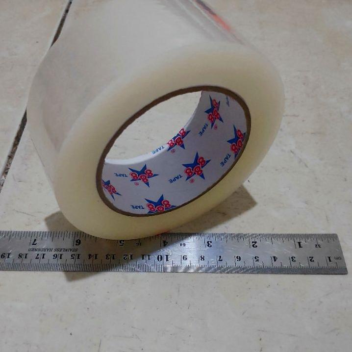 

Flash Sale - Lakban Bening 200 yard full ..