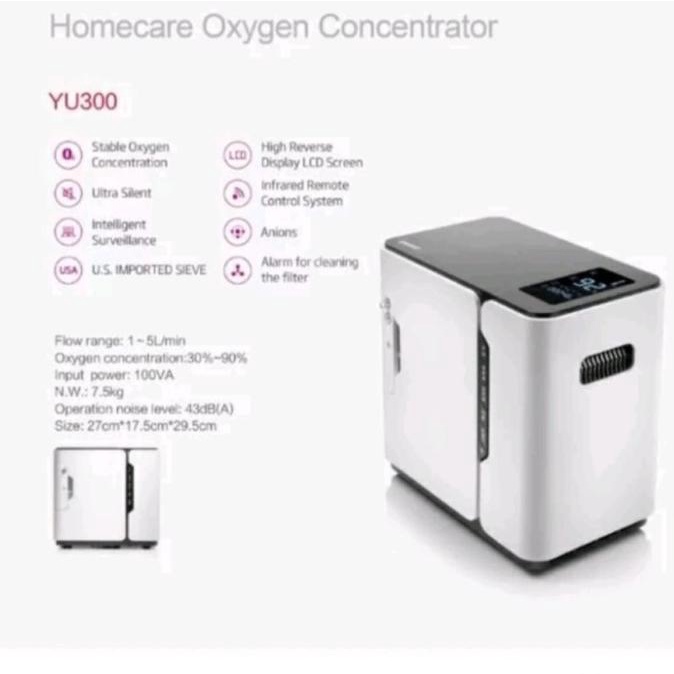 Oxygen Concentrator Yuwell YU300