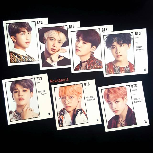 BTS Airplane Pt.2 / Fake Love Jacket Cover