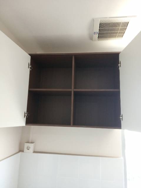 Bandung saja - lemari dapur gantung kitchen set atas 2 pintu Metropolis
