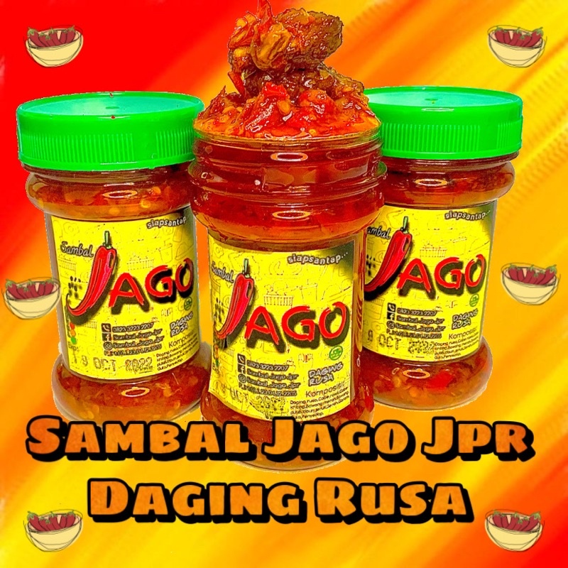 

SambalJagoJpr(DagingRusa)