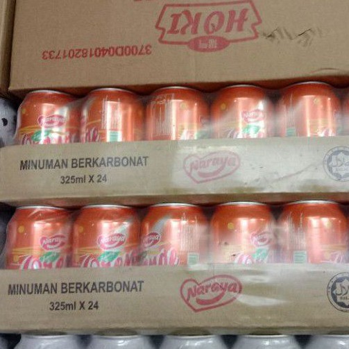 

NARAYA MINUMAN ORANGE KALENG ( 24kaleng )