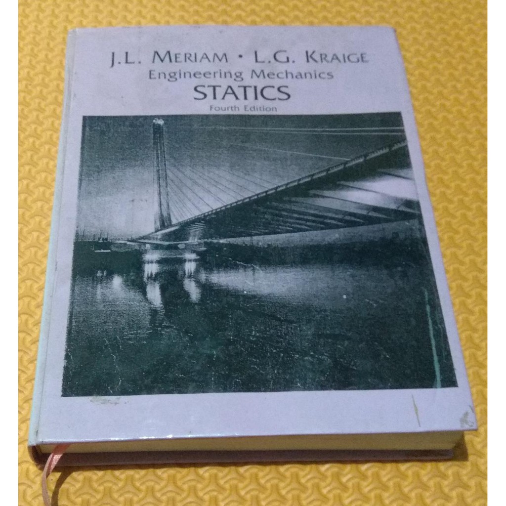 Jual Buku Bekas Engineering Mechanics Statics 4th Edition | Shopee ...