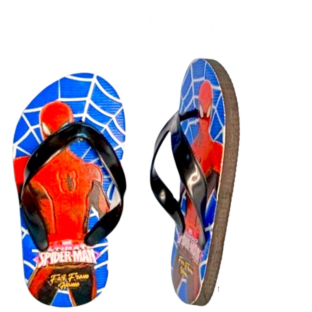 Sandal anak laki laki spiderman