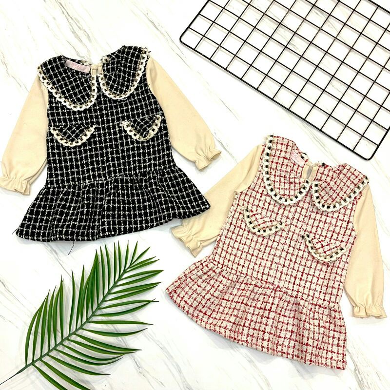 Dress anak dress bayi baju bayi perempuan 6bulan-3tahun