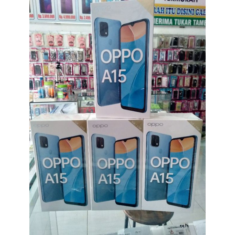 OPPO A15 3/32