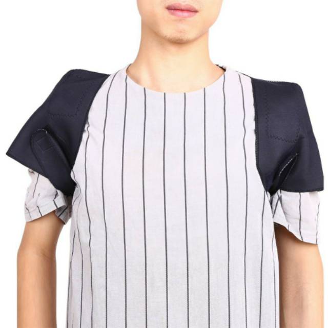 TOURMALINE SELF HEATING SHOULDER SUPPORT  MASSAGER MAGNETIK / TERAPI BAHU HANGAT PANAS