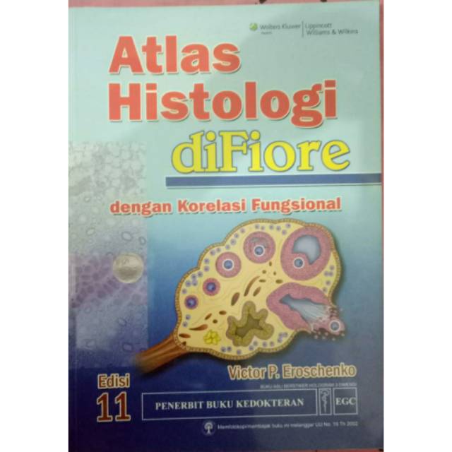 Atlas histologi diFiore