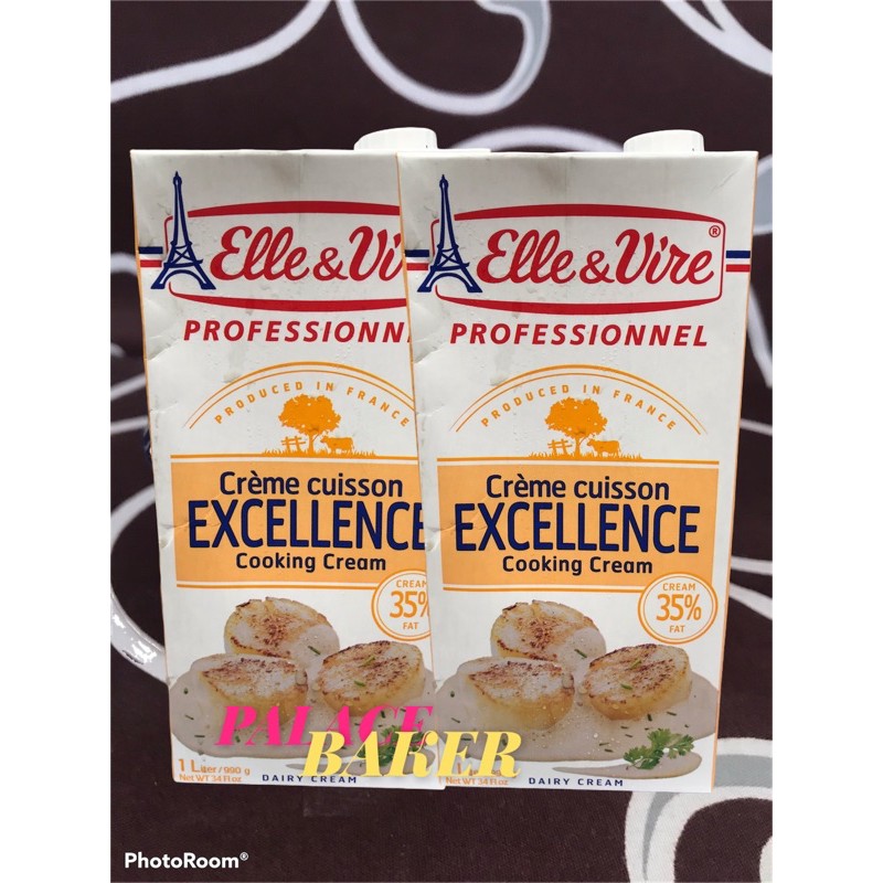 

Cooking Cream Elle & Vire 1liter