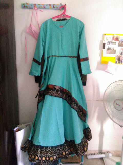 Maura Couple - Sania Ruffle Batik Couple Ori Ndoro Jowi Dnt Garansi Termurah Shopee - Shopashop Solo