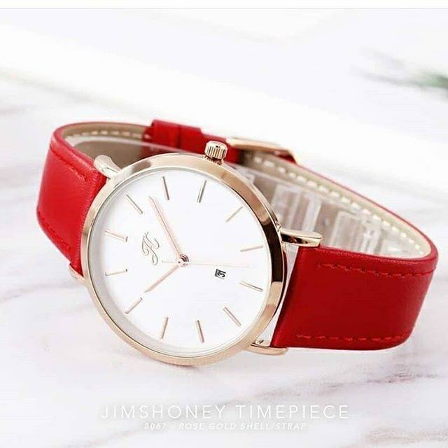 JAM TANGAN IMPORT JIMS HONEY KODE 8067