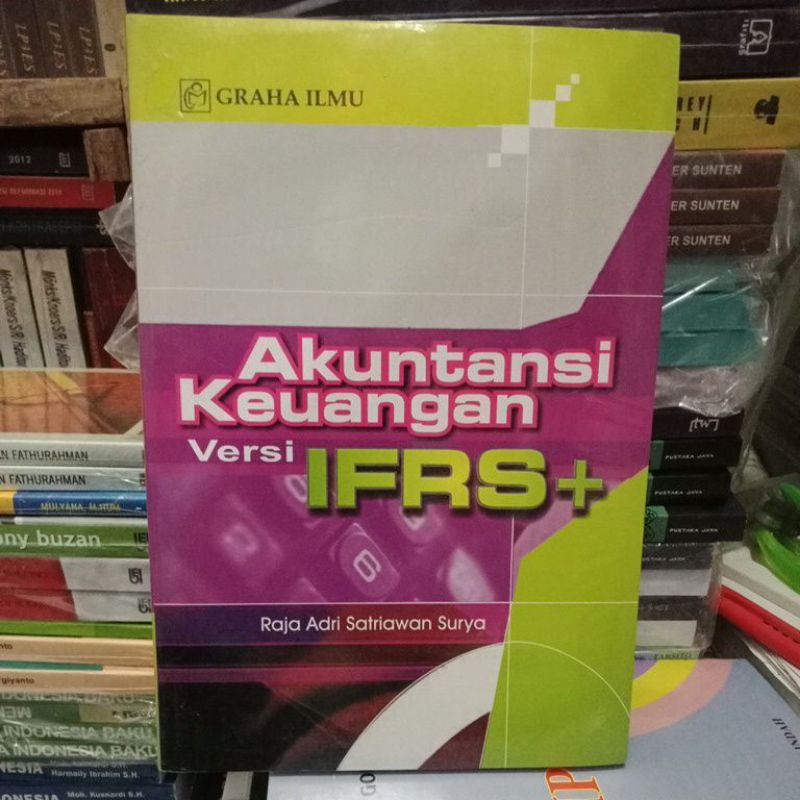 Akuntansi Keuangan versi IFRS+ "Original" Raja Adri