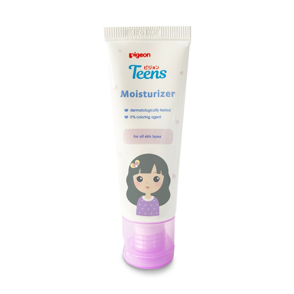 PIGEON Teens Moisturizer 20 ml / Pelembab Wajah Remaja Shopee Indonesia
