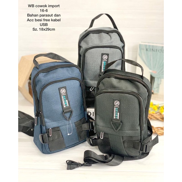 WB cowok import 16-6