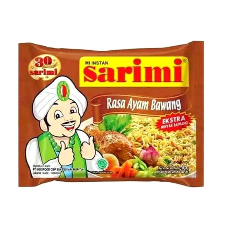 

SARIMI AYAM BAWANG