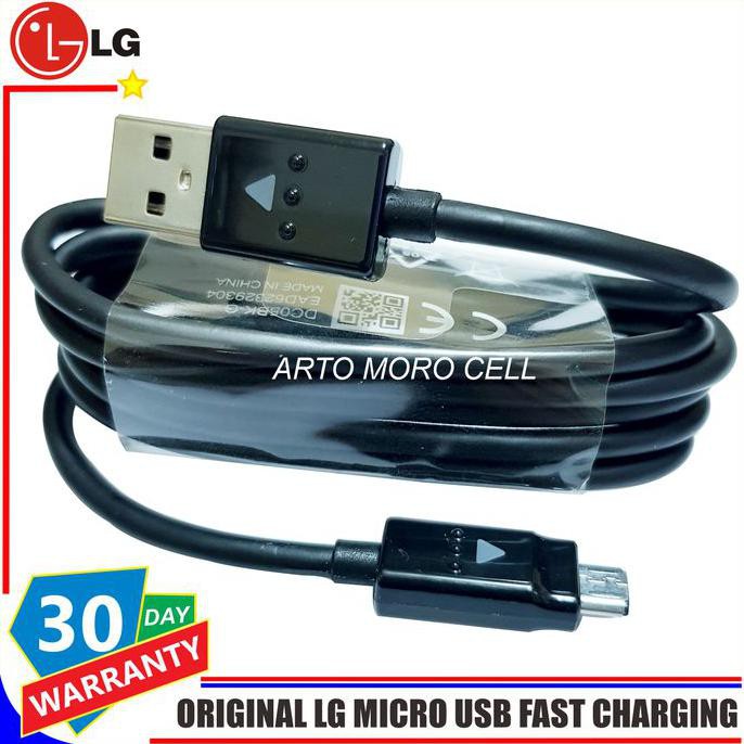 KABEL DATA LG K8 K8 LTE K8 DUAL K8 4G K9 K9 DUAL ORIGINAL 100