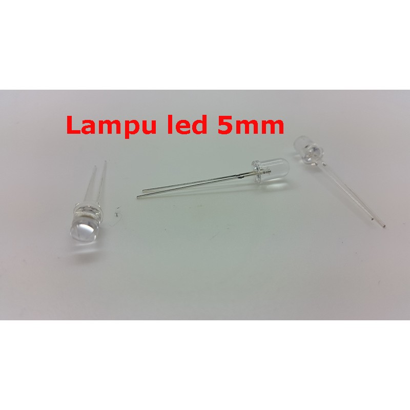 Lampu LED 5mm super ( jauh lebih terang )