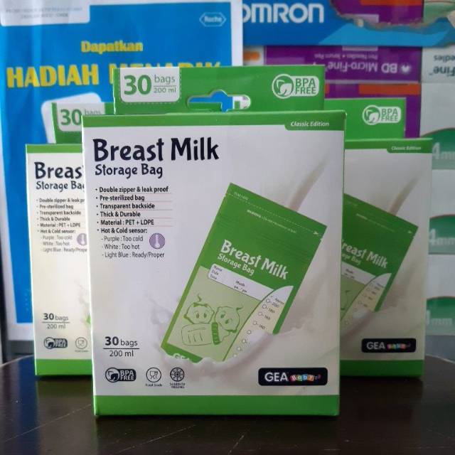 Kantong Asi / Breast Milk Storage Bag / kantong susu / gea