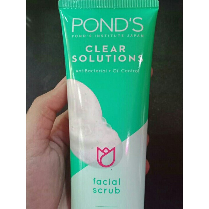 facial foam ponds clear solution
