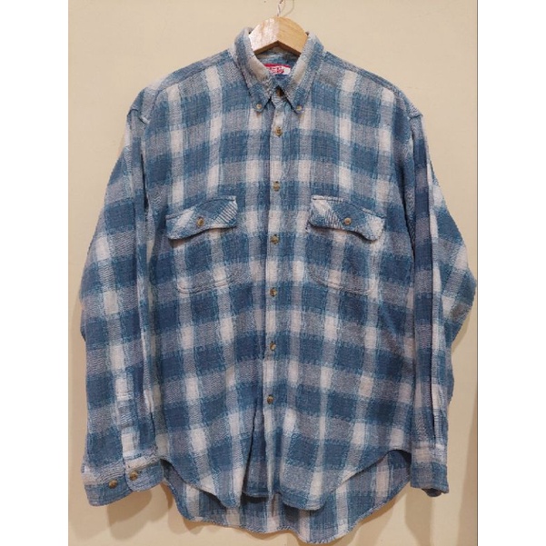 Flannel PepsiCola Vintage