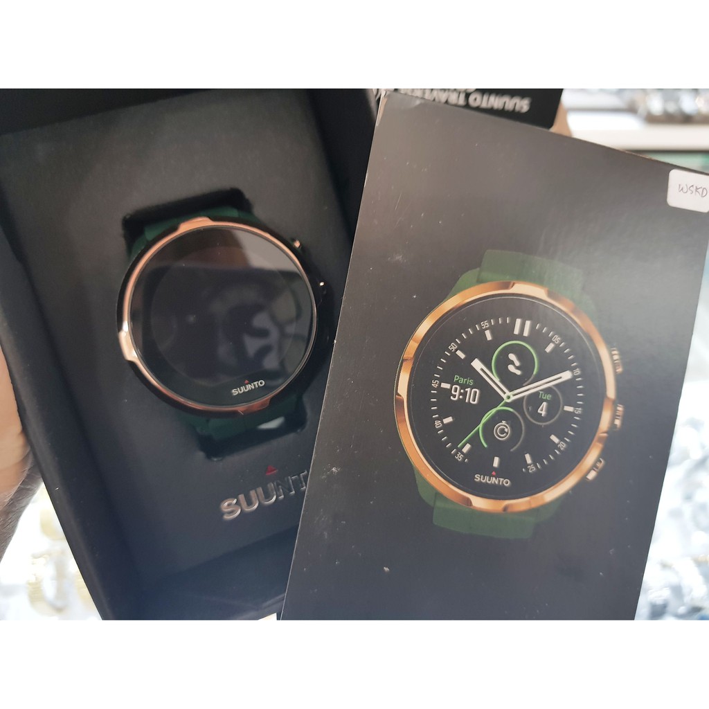 suunto spartan forest