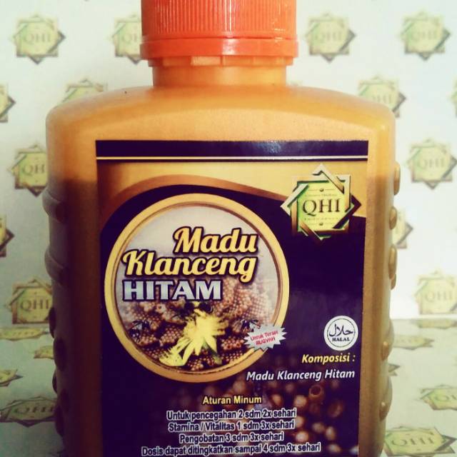 

Madu klanceng hitam 1 kg