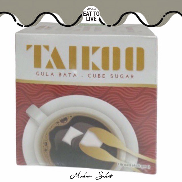 

Taiko Sugar Cube / Gula Bata 450g