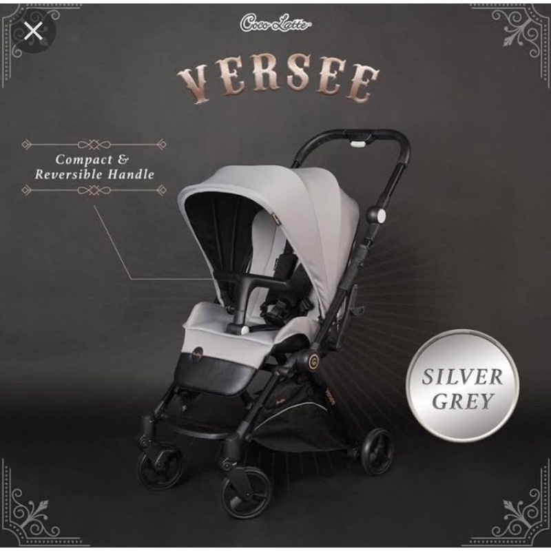 Stroller Cocolatte Versee Preloved