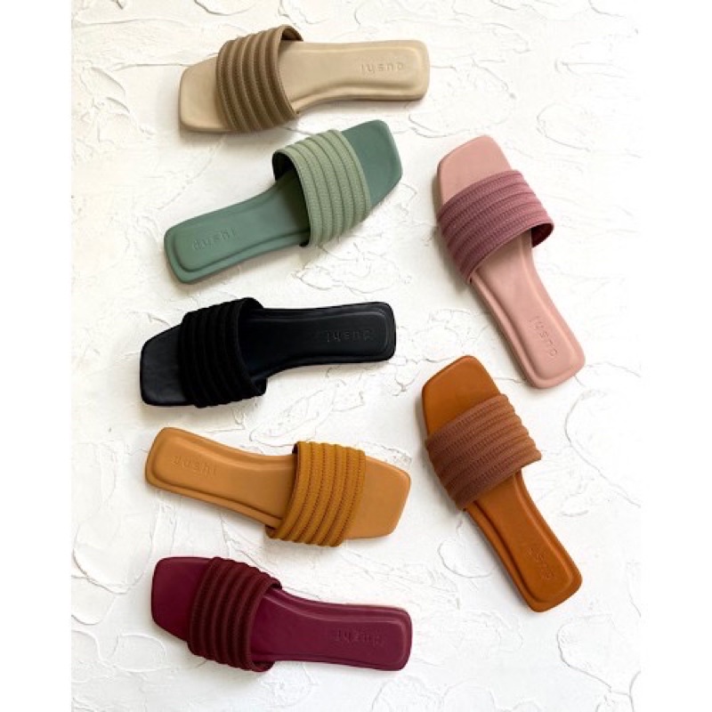 De Carlene - Jesca Sandal Wanita Telpek