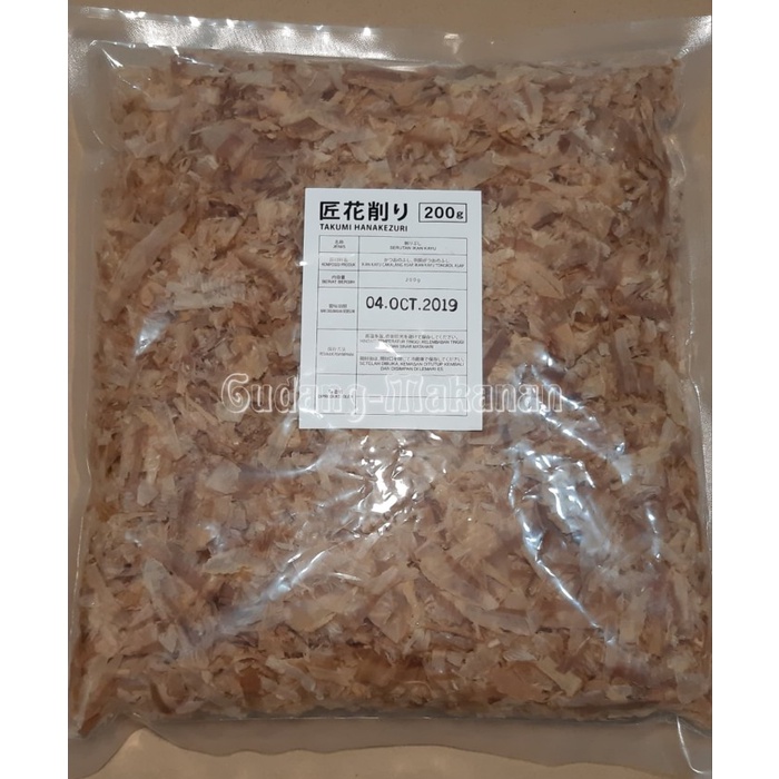 

Katsuobushi halus / Ikan Cakalang serut 200gr