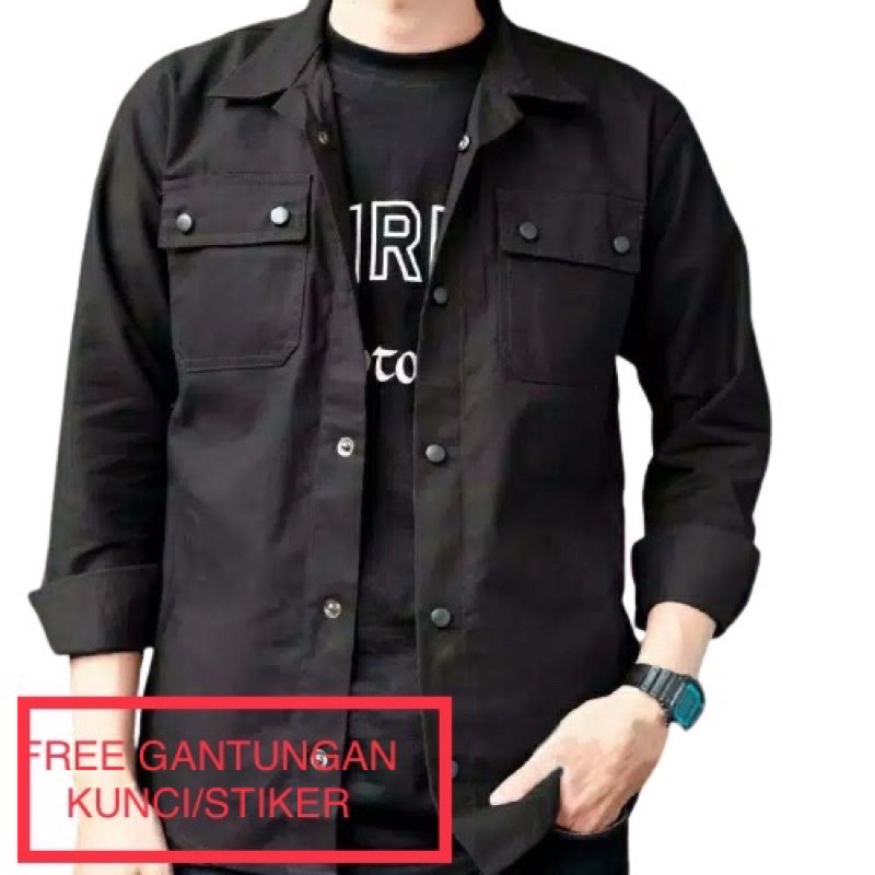 trucker semi parka wolv premium M L XL XXL