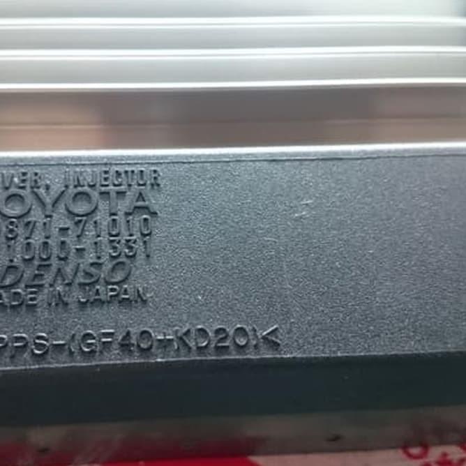 Driver Injector Innova Fortuner Hilux Diesel