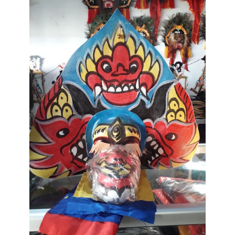 Barongan spon