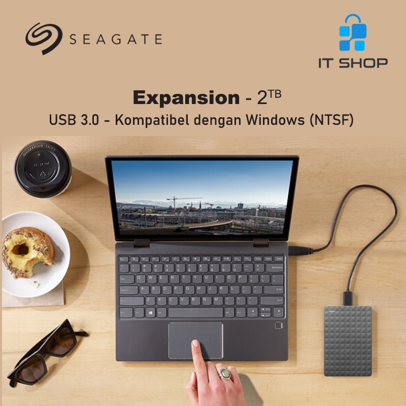 Hard Disk External Seagate Expansion 2tb