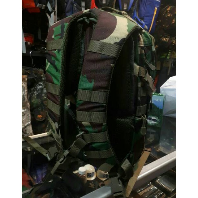 SKD           TAS PUNGGUNG LORENG TNI - TAS RANSEL ORIGINAL TNI