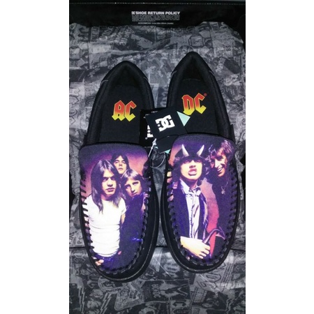 sepatu acdc x dc shoes