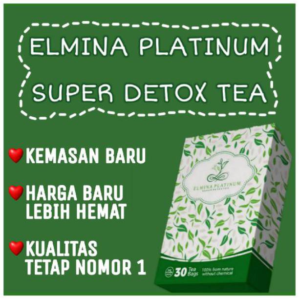 Asli Elmina Platinum Super Detox Tea