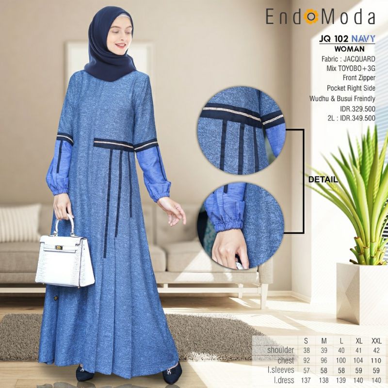 gamis endomoda jq 102