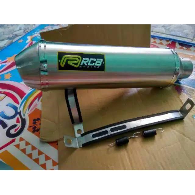 Knalpot RCB KAPSUL Slincer rcb kapsul