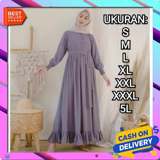 Promo Fashion Muslim Wanita Katun Brokat Brukat Elegan Busui Menyusui Simpel Muslimah Atasan Modern 