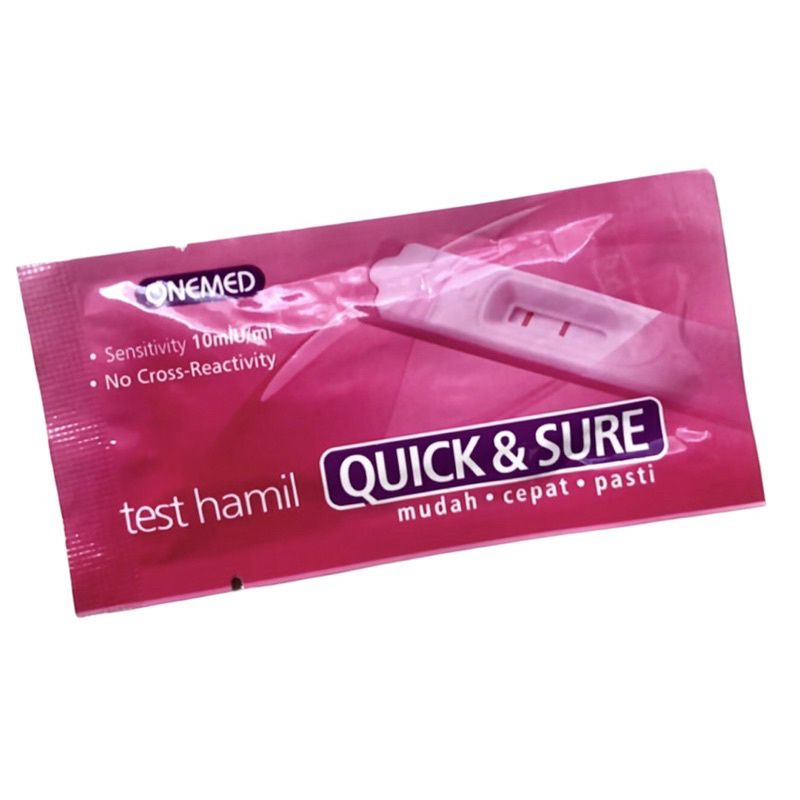 Test Hamil Cassette QUICK &amp; SURE (Klik Variasi)