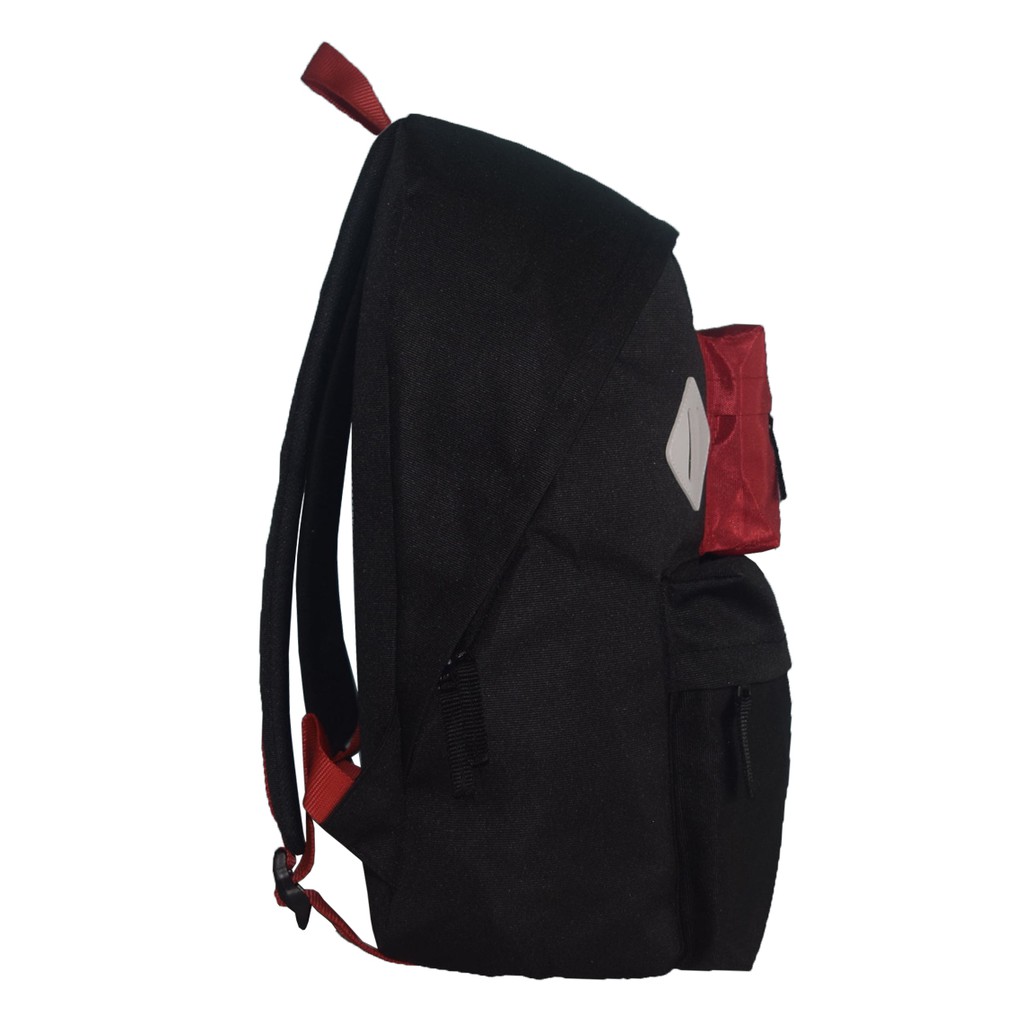 Tas Sekolah Ransel Laptop Murah Keren Berkualitas Extra Raincoat Distro GNS Original