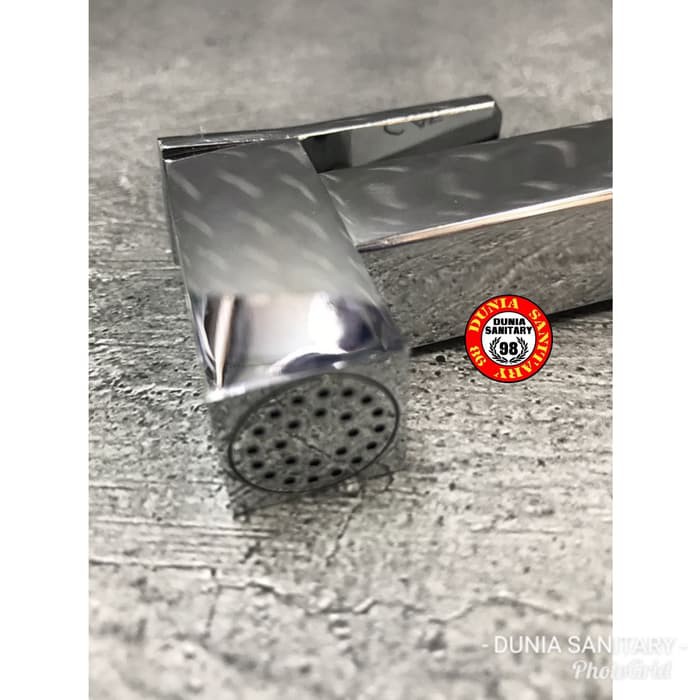kepala toilet shower Kuningan kotak minimalis/head jet shower )bidet