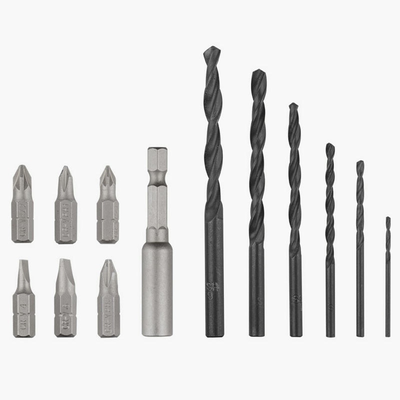 Mi Mijia Tonfon Wireless Cordless Power Drill Bor Listrik 12V Black/Blue