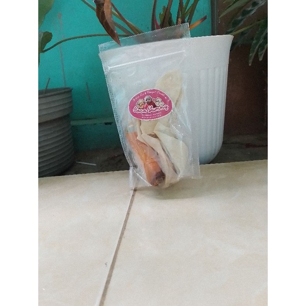 

pangsit ayam chili oil